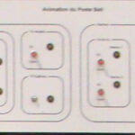 Platine animation du poste Bell