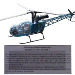 Hélico du transport