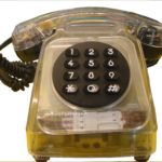 Poste téléphonique S63 série spéciale transparente