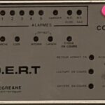 406 récepteur de téléalarme radio DERT