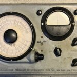 Mesureur déviation de fréquence 20-300 Mhz R&S MFV BN 4620