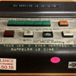 Pupitre PCG de réseau de sauvegarde