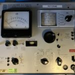 Voltmètre sélectif HF 0,3 à 500 kHz