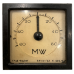 Wattmètre de tableau Trüb Tauber -60 +60MW