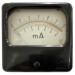 Milliampèremètre 0-6  0-12 mA Pekly