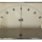Milli ampèremètre -30 mA +30 mA C VII