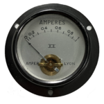 Ampèremètre 0 - 1 A   AMPERE LYON