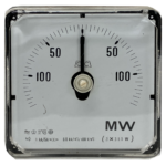 Wattmètre de tableau + - 140 Mw CdC
