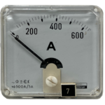 Ampèremètre de tableau Enertec 600A