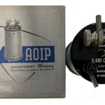 Résistance étalon 0,001 ohm  AOIP