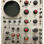 Oscilloscope type 585 A