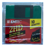 Boite de diskette 3,5 pouces