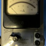 Milliampèremètre SECRE HF