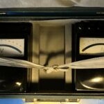 Coffret CDC avec ampèremètre 100A et Voltmètre 120V