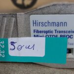 Fiberoptic Transceiver Hirschmann