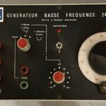 Générateur BF Anpico 240 T1