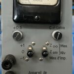 Appareil de contrôle de circuits SACM 2211B