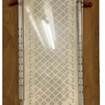 Thermomètre avec abaques