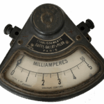 Milliampèremètre Gaiffe Gallot Pilon