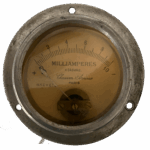 Milliampèremètre Chauvin et Arnoux