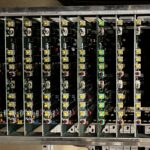 Modems SAT 66R en rack